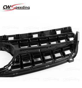 Parrilla Delantera de ABS Estilo GT (Negra) para <span class=keywords><strong>MERCEDES</strong></span> BENZ Clase A W176 <span class=keywords><strong>A180</strong></span> A200 A250 A260 AMG A45 2013-2015 - Product Image 6