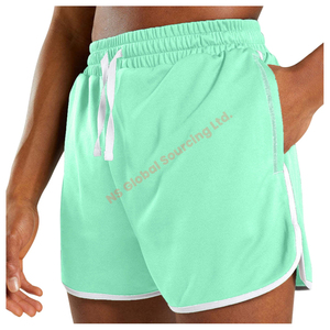 Pantalón corto tejido Premium para hombre, textura suave, larga vida útil, apariencia rica, aspecto fresco, Ideal para las necesidades diarias, satisfacción asegurada - Product Image 2