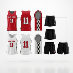 Maillots de lacrosse sublimés pour filles, style racerback - Product Image 5