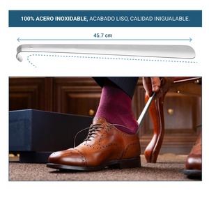 <span class=keywords><strong>Chausse</strong></span>-<span class=keywords><strong>pied</strong></span> en métal de grandes tailles en gros d'usine <span class=keywords><strong>Chausse</strong></span>-<span class=keywords><strong>pied</strong></span> long en acier inoxydable - Product Image 3