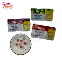 Fruit Flavor Ghost Sugar Sweet Sour Hard Candy