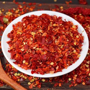 Fabrika Premium %100 Saf Doğal Kurutulmuş Biber Pulları Toptan Fiyatı Kurutulmuş Kırmızı Biber 7000-10000SHU Biber Pulları Toplu - Product Image 6