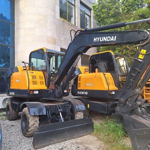 Miniexcavadora de segunda mano original usada Hyundai 60VS de Corea de 6 toneladas Hyundai 60VS Hyundai - Product Image 2