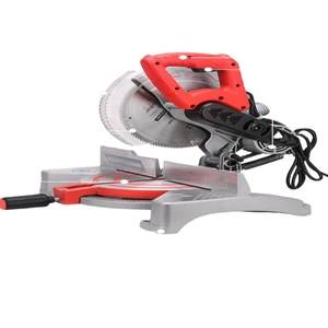 Sierra ingletadora de aluminio de alta potencia de 1800W con hoja de 10 pulgadas, multifunción, para corte de madera en ángulos de 1.10 pulgadas, 2 en 1 multifunción - Product Image 5