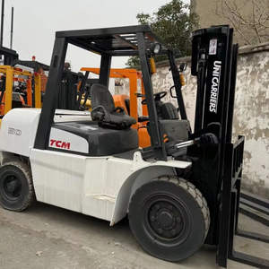 Vente flash Chariot élévateur diesel d'occasion TCM 5T avec moteur diesel, hauteur de levage de 3 à 6 m, prix bas - Product Image 4