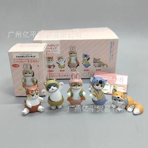 Suite Nouveaux produits Super doux en peluche Chitan chat frit crevettes chat requin carotte lapin Hamburger marée pour jouer ornements dans - Product Image 4