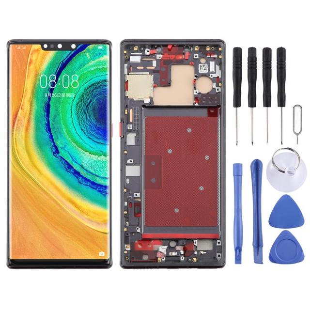 Phone Screen for Huawei Mate 30 Pro TFT LCD Screen Digitizer Full Assembly with Frame Not Supporting Fingerprint Identification