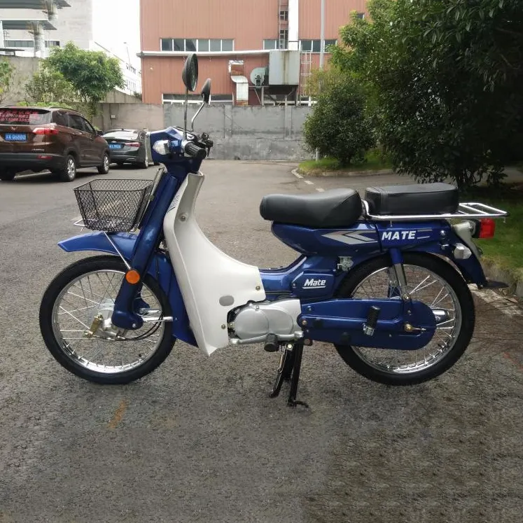 Moto 110cc auto a quattro tempi carburante sport per adulti moto scooter leggero benzina auto mini bici