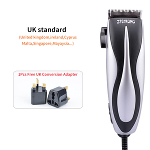 Tagliacapelli Professionale per Uomo, Macchina per Taglio Capelli con Cavo per Uso Domestico, <span class=keywords><strong>Regolabarba</strong></span> Regolabile - Product Image 6