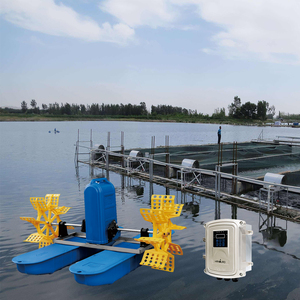 Aireador <span class=keywords><strong>de</strong></span> Paletas Solares <span class=keywords><strong>de</strong></span> 1.5KW para Estanques <span class=keywords><strong>de</strong></span> Peces - Product Image 2