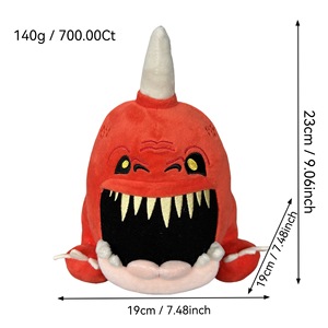 Muñeco de Peluche de los Pequeños Impuros del Reino de <span class=keywords><strong>Sigmar</strong></span>, Venta al Por Mayor - Product Image 5