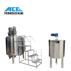 Homogeneizador de Acero Inoxidable para Líquidos Cosméticos Ace Viscosity, Mezclador de Alto Cizallamiento, Tanque Reactor Químico, Bomba, Motor, Engranaje, Rodamiento, Dos - Product Image 3