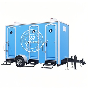 Remorque <span class=keywords><strong>de</strong></span> toilette portable <span class=keywords><strong>de</strong></span> luxe en édition spéciale pour carnaval et camping avec salle <span class=keywords><strong>de</strong></span> bain - Product Image 5
