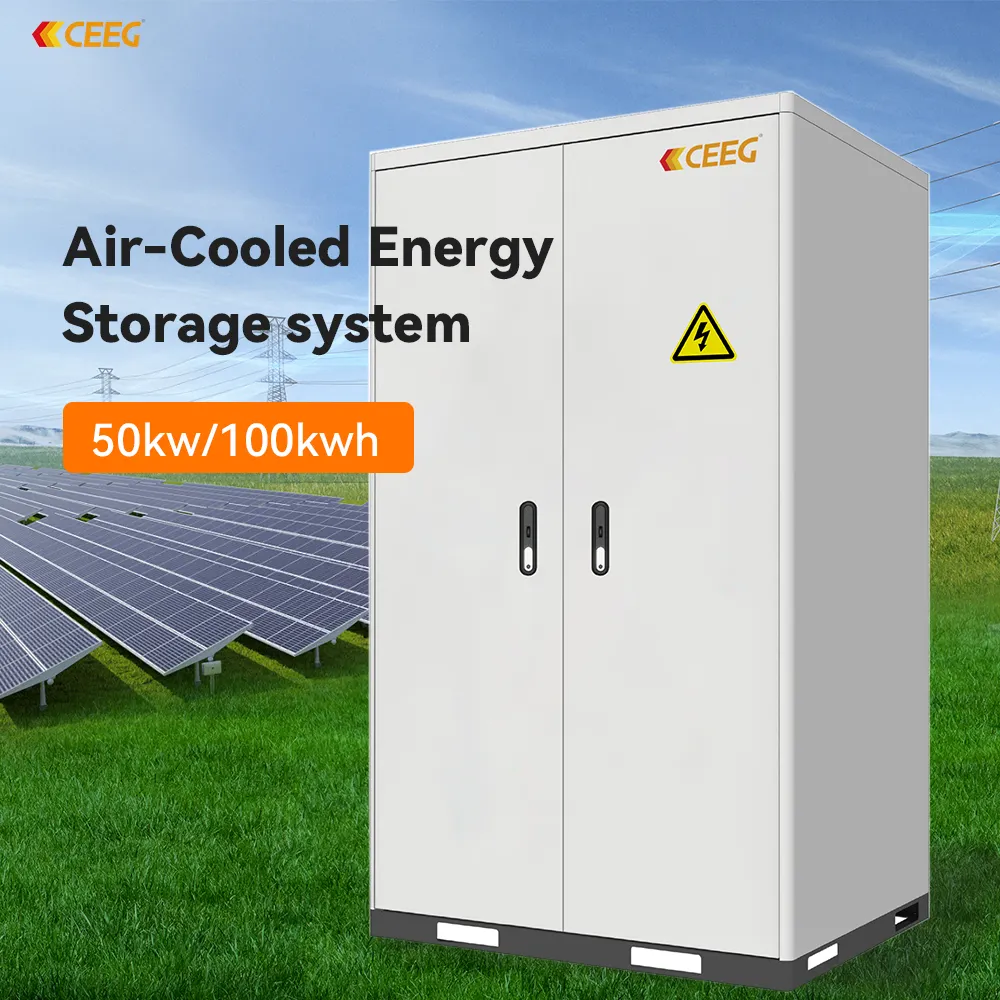 CEEG BESS 50kW 100 kW Container Energy Storage System Lithium Battery Solar Power Energy Storage