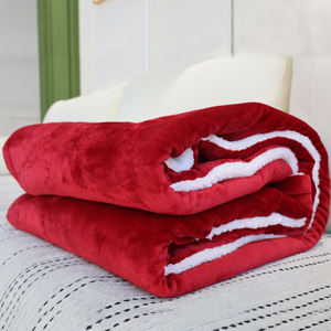 Couverture chauffante électrique en flanelle 220V - Portable et lavable en machine pour l'hiver - Product Image 4