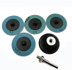 Disco Abrasivo de Fibra de <span class=keywords><strong>Acero</strong></span> de Ajuste Rápido, Múltiples Granos Disponibles para Eliminar Óxido de Metal y Acabado <span class=keywords><strong>Fino</strong></span> de Superficies - Product Image 5