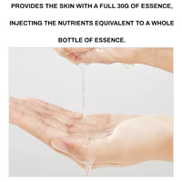 YSJ Essence en poudre lyophilisée à l'acide hyaluronique, masque facial 28g, dose individuelle, hydratation intense, éclaircissant, anti-terne, réparation de la barrière cutanée