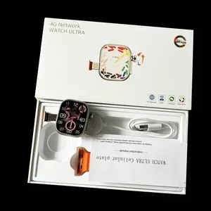 ساعة ذكية CDS9 Ultra 4G AMOLED WIFI 64GB Montre reloje inteligente 4g lte GPS andid ساعة ذكية مع سيم