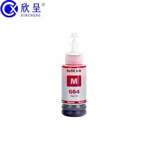 Xincheng 70ML EP <span class=keywords><strong>664</strong></span> 673 <span class=keywords><strong>664</strong></span> Juego de tinta de recarga para L355 L101 L110 L120 L200 L201 L210 L220 L300 L350 L355 Impresora - Product Image 5