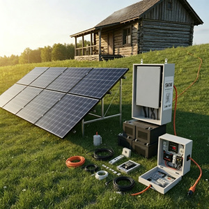 Système solaire et de stockage hybride tout-en-un de 2,36 kW pour les maisons, économies d'énergie et gamme de puissance de 1 kW à 20 kW - Product Image 1