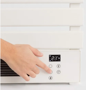 Sèche-serviettes chauffant <span class=keywords><strong>avec</strong></span> ventilateur, construction métallique, 2000W, protection contre la surchauffe, fixation murale - Product Image 5