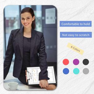 Bán buôn tùy chỉnh bền PP chất liệu A4 thư Kích thước nhựa chủ đa màu sắc tùy chọn Nhựa Chủ sở hữu tập tin - Product Image 5