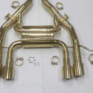 ท่อไอเสียแคทแบ็กวัลว์โทรนิคไทเทเนียมอัลลอย M3 G80 สำหรับ BMW M3 M4 G80 G82 พร้อมปลายท่อ - Product Image 5