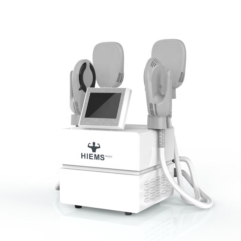 Trending Products 2022 New Arrivals Portable Ems 4 Handles Hi-emt Ems Neo Rf Muscle EM Shaping Machine