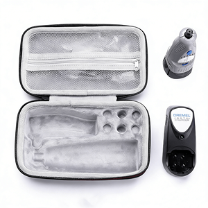 Étui de rangement portable en EVA rigide pour outil rotatif <span class=keywords><strong>sans</strong></span> <span class=keywords><strong>fil</strong></span> <span class=keywords><strong>Dremel</strong></span> 7020-PGK à deux vitesses, protection antichoc - Product Image 3