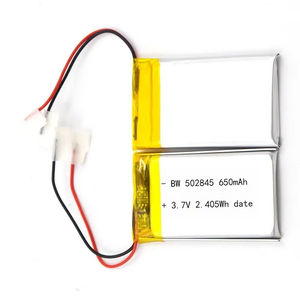 <span class=keywords><strong>OEM</strong></span>, оптовый продавец, распродажа, Высококачественная литиевая батарея BW502845 3,7 В, <span class=keywords><strong>650</strong></span> мАч, литий-ионная полимерная батарея для косметических инструментов - Product Image 2