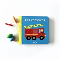 Impression de livre de conseil à la demande Impression couleur ronde Livres de conseil imprimés numériquement Livres de conseil pour enfants avec son