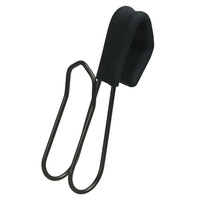Support de balle pour sac de golf en alliage d'aluminium et caoutchouc, portable, suspendu, distributeur de balles, clips pour balles de golf, accessoires de parcours de golf