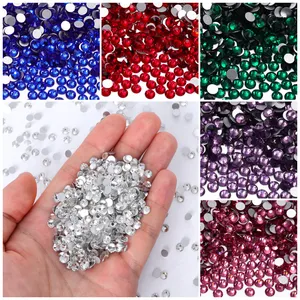 Diamantes de imitación de cristal, diamantes de imitación de cristal no Hotfix para decoración artesanal DIY