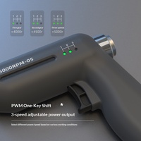 Polisseuse de voiture portable mini rechargeable 3 vitesses 70W DC 12V avec écran LED, kit de réparation pour l'élimination des rayures