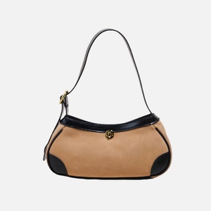 Fabricant de sacs à main en cuir véritable de haute qualité personnalisés pour femmes, sacs à main vintage en cuir de vachette givré, nouveau design, sacs à bandoulière - Product Image 1