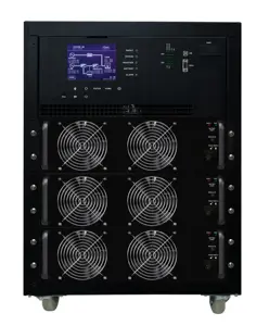 モジュールUPS120kVA 200kva500kVA高周波オンラインモジュラーUPS