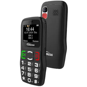 Fabricante de Yingtai celular 1,77 pulgadas dual sim antorcha FM SOS button4g teléfono móvil 4G celular teléfono Senior 4G teléfono
