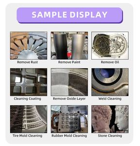 Hot enlever la peinture du bois sac à dos pulsation pistolet de nettoyage marquage coupe outil à main Laser Machine de nettoyage élimination de la rouille - Product Image 3