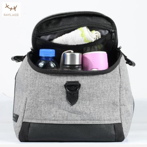 Sac pare-choc pliable unisexe, valise multifonctionnel, en Nylon imperméable, grande capacité, pour voyage du week-end, pour hommes et femmes - Product Image 5