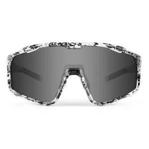 Sports Sunglasses Unisex Uv400 Polarized Cricket Mountain Bike <b>Eyewear</b> Baseball Glasses for Custom Prescription One Piece Lens - Product Image 2