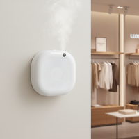 Diffuseur d'arômes professionnel de luxe 500 ml pour hôtel, machine de parfum commercial, commande par application, vente en gros, diffuseur d'huiles essentielles