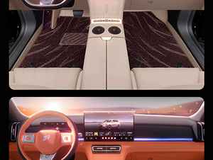 Jetour Jettel X70L Tapis de sol en cuir de luxe entièrement fermés 2024 20 mm d'épaisseur 4 pièces Accessoires de modification intérieure de voiture - Product Image 5
