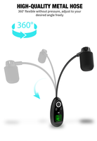 Microphone casque sans fil GAW-F11 2.4G pour amplificateur de haut-parleur, mains libres pour l'enseignement, la scène, l'église, le système de sonorisation