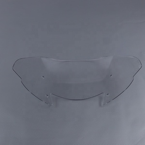 Cancella Parabrezza Aero di Vibrazione Spoiler 11 Alto Per <span class=keywords><strong>Victory</strong></span> Cross Country parabrezza moto - Product Image 5