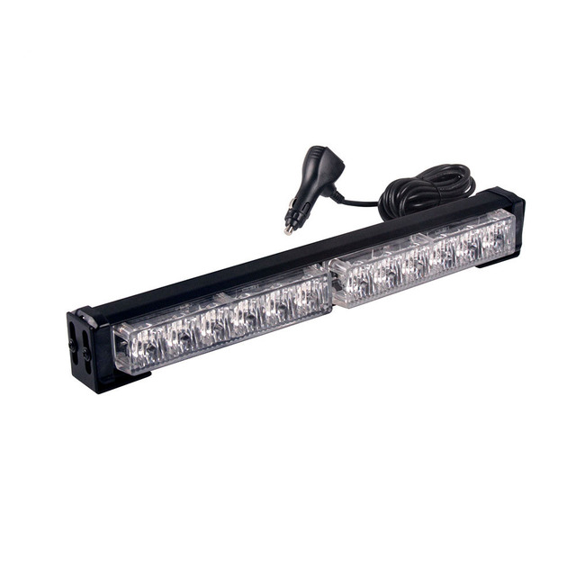 12LED 12.2inch Mini Grille Light Bar Emergency Strobe Light for Vehicle