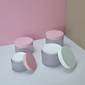 Tarro Redondo Transparente de PET de Pared Gruesa de 30g, 50g, 80g, 100g, 120g, 200g, 300g, Tarro Grande de Plástico para Envasado de Cosméticos - Product Image 6