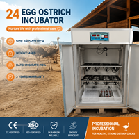 Incubateurs électriques pour 24 œufs d'autruche BeYou Good Price pour l'élevage