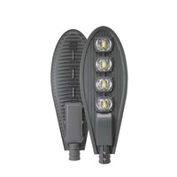 Lampadaire LED COB 50W-250W IP65 Étanche pour Éclairage Extérieur avec Photocellule
