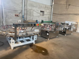 Chuyên nghiệp gas mỏng Waffle Cone dây chuyền sản xuất trứng cuộn Biscuit cookie hình thành máy stroopwafel máy - Product Image 5