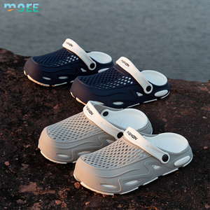 Scarpe Unisex da donna scarpe da esterno a punta ravvicinata da spiaggia leggero e comodo supporto per arco Unisex Comfort <span class=keywords><strong>sandali</strong></span> Slip-on - Product Image 4